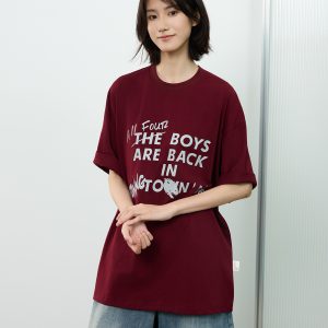 Trendy Unisex Short-Sleeve T-Shirt with Letter Print, Casual American Style Tee for Commuting, Perfect for 90s and Y2K Fashion Lovers