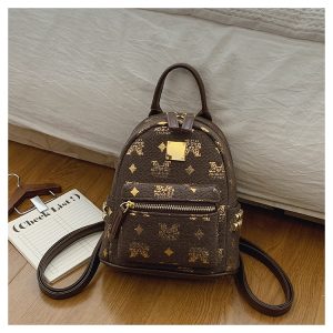 Trendy Women's Backpack 2025 - Versatile Hiking Bag for College Students, Stylish Commuting Pack, Fashionable Daily Use