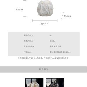 Trendy Women's Canvas Backpack - Versatile Lightweight Tote Bag with Large Capacity for Students and Everyday Use