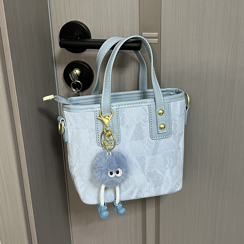 Trendy Women's Cookie Bucket Bag - High-End Niche Handbag, 2025 Fashion Crossbody Style