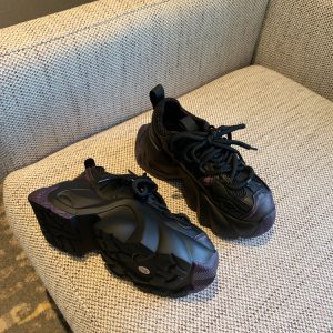 Trendy Women's Dad Shoes, Retro 2024 Lace-Up Thick-Soled Platform Sneakers, Versatile Sports Casual Footwear