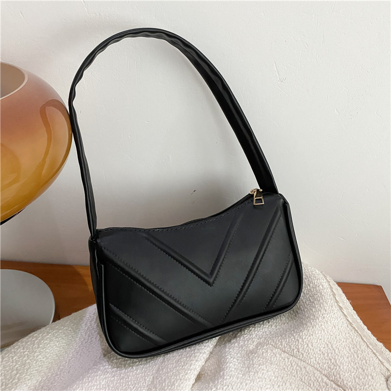 Trendy Women's French Niche Underarm Bag - Summer 2025 Stylish High-End Shoulder Bag, Small Fashion Accessory