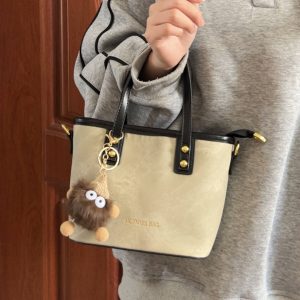 Trendy Women's Gradient Bucket Bag 2025 - Casual Shoulder Crossbody Tote for Fashionable Everyday Style