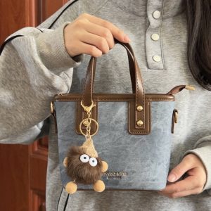 Trendy Women's Gradient Bucket Bag 2025 - Casual Shoulder Crossbody Tote for Fashionable Everyday Style