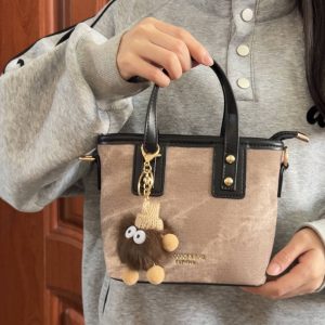 Trendy Women's Gradient Bucket Bag 2025 - Casual Shoulder Crossbody Tote for Fashionable Everyday Style