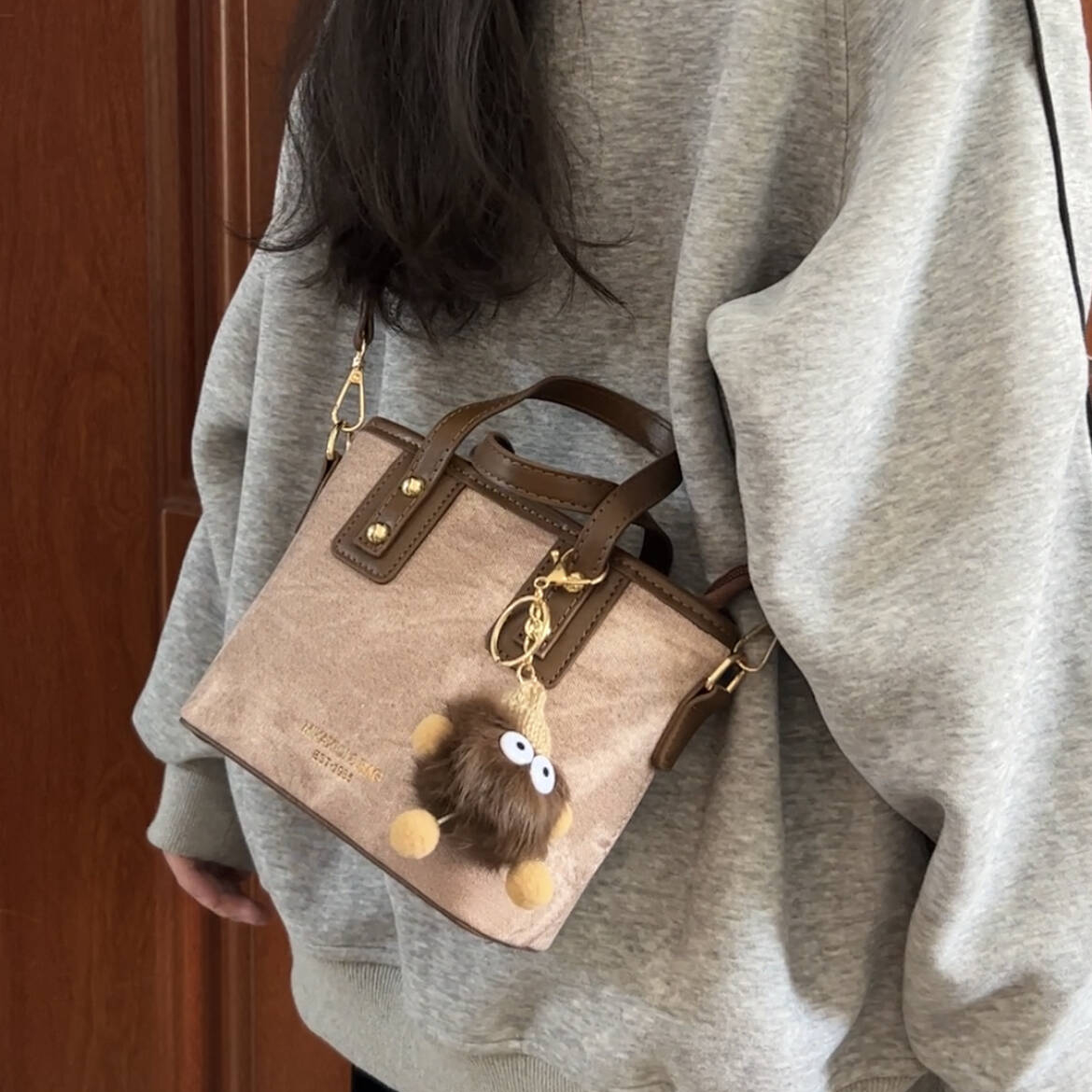 Trendy Women's Gradient Bucket Bag 2025 - Casual Shoulder Crossbody Tote for Fashionable Everyday Style