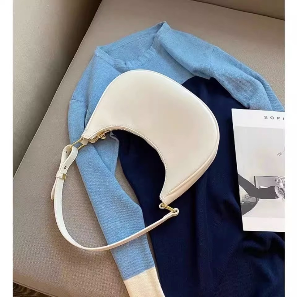 Trendy Women's High-Quality Underarm Shoulder Bag - Versatile French Niche Design for Autumn/Winter 2023 Fashion