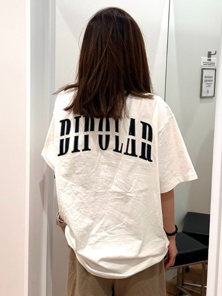 Trendy Women's High Street Embroidered Letter Short Sleeve T-Shirt in White and Gray - Heavyweight American Style Top Trendy Women's High Street Embroidered Letter Short Sleeve T-Shirt in White and Gray - Heavyweight American Style Top