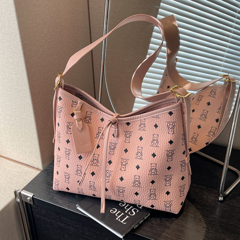 Trendy Women's Large Capacity Crossbody Tote Bag - Versatile Casual Shoulder Bag for Classes, 2025 Fashion Must-Have