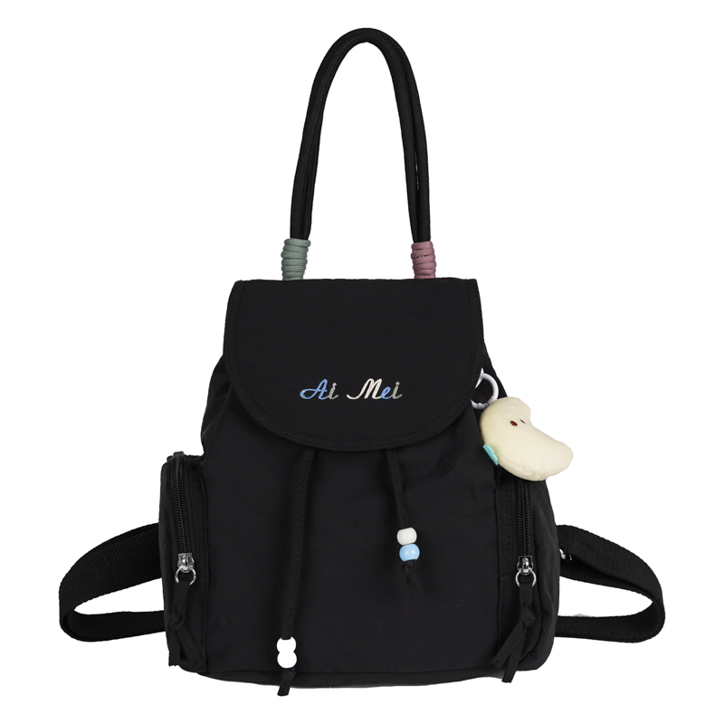 Trendy Women's Leisure Travel Backpack 2025 - Solid Color Small Student Backpack for Class and Everyday Use Trendy Women's Leisure Travel Backpack 2025 - Solid Color Small Student Backpack for Class and Everyday Use