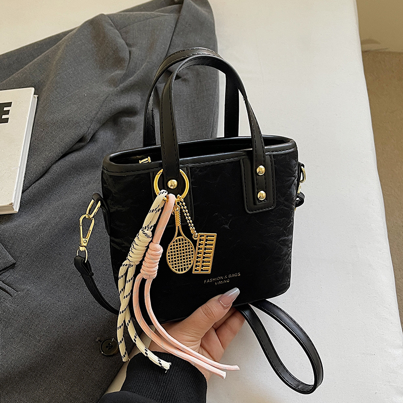 Trendy Women's Mini Bucket Handbag - Versatile 2025 Casual Crossbody Bag for Stylish Everyday Use