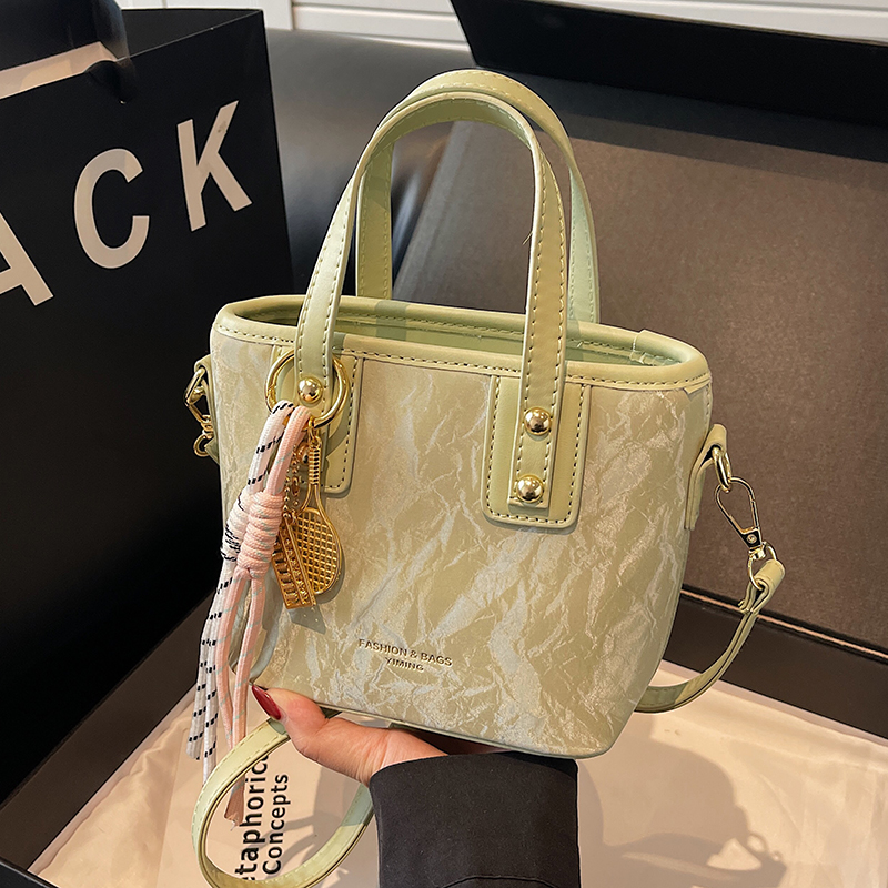 Trendy Women's Mini Bucket Handbag - Versatile 2025 Casual Crossbody Bag for Stylish Everyday Use