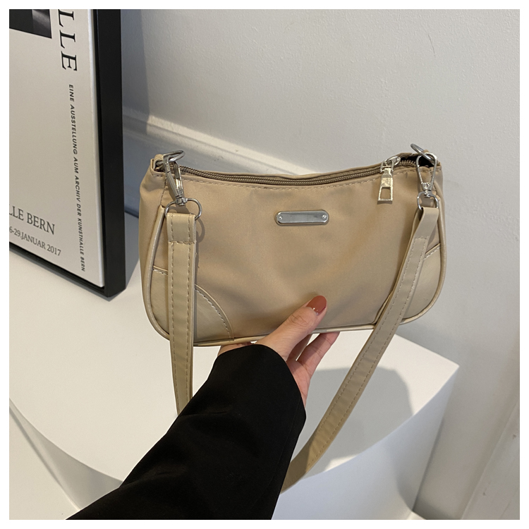 Trendy Women's Nylon Underarm Bag - Versatile Crossbody Shoulder Bag for 2025 Fashion Trendy Women's Nylon Underarm Bag - Versatile Crossbody Shoulder Bag for 2025 Fashion