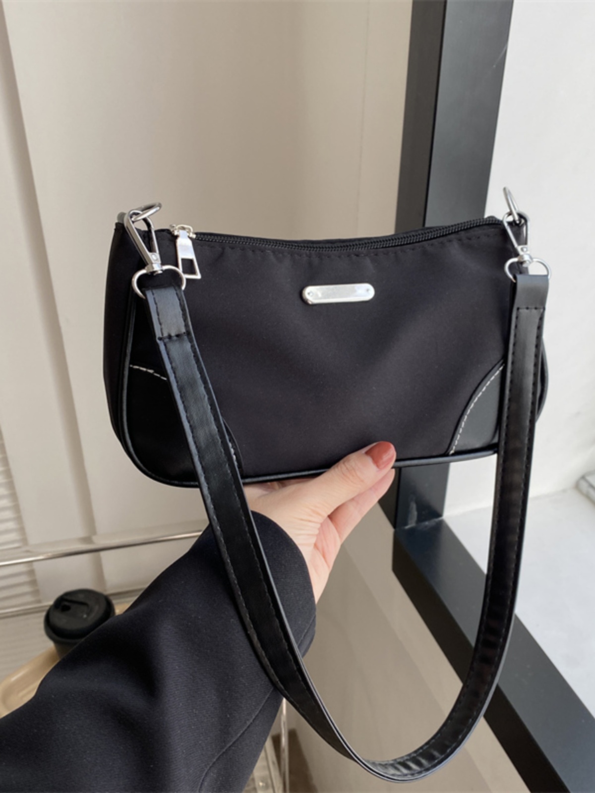 Trendy Women's Nylon Underarm Bag - Versatile Crossbody Shoulder Bag for 2025 Fashion Trendy Women's Nylon Underarm Bag - Versatile Crossbody Shoulder Bag for 2025 Fashion