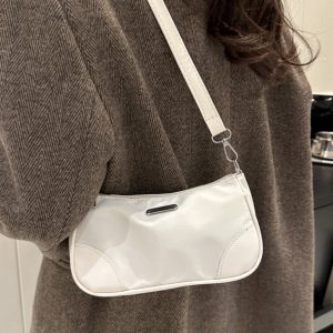 Trendy Women's Nylon Underarm Bag - Versatile Crossbody Shoulder Bag for 2025 Fashion