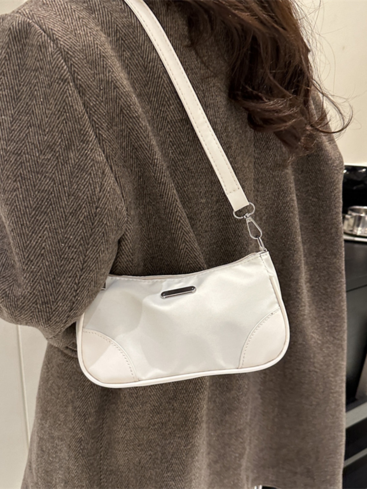 Trendy Women's Nylon Underarm Bag - Versatile Crossbody Shoulder Bag for 2025 Fashion Trendy Women's Nylon Underarm Bag - Versatile Crossbody Shoulder Bag for 2025 Fashion