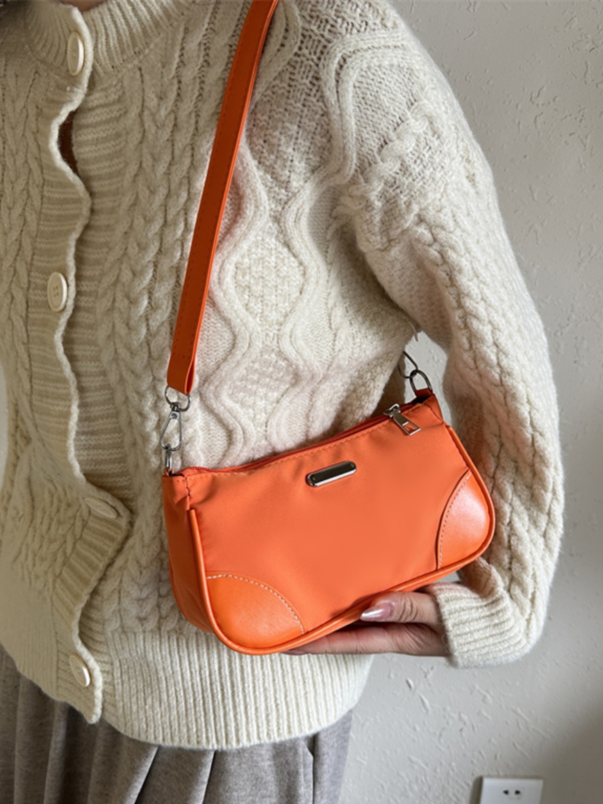 Trendy Women's Nylon Underarm Bag - Versatile Crossbody Shoulder Bag for 2025 Fashion Trendy Women's Nylon Underarm Bag - Versatile Crossbody Shoulder Bag for 2025 Fashion