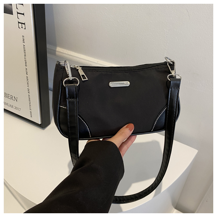 Trendy Women's Nylon Underarm Bag - Versatile Crossbody Shoulder Bag for 2025 Fashion