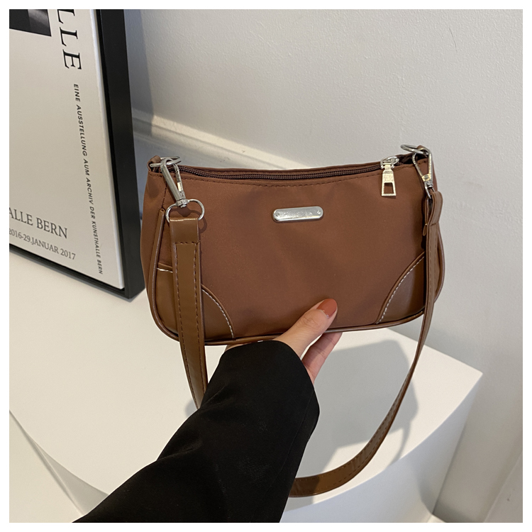 Trendy Women's Nylon Underarm Bag - Versatile Crossbody Shoulder Bag for 2025 Fashion Trendy Women's Nylon Underarm Bag - Versatile Crossbody Shoulder Bag for 2025 Fashion