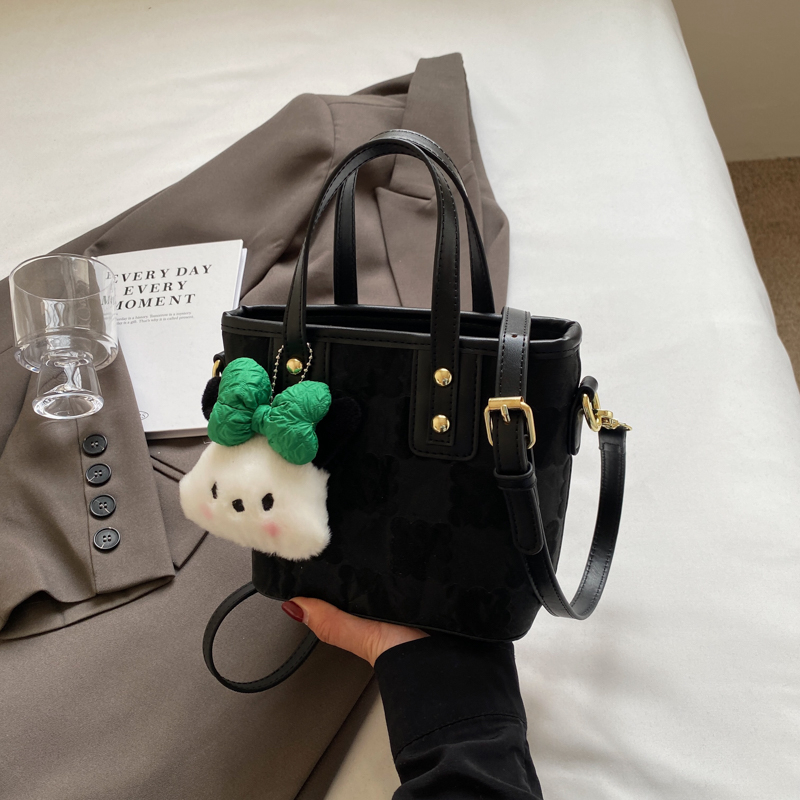 Trendy Women's Plaid Bucket Tote Bag 2025 - Stylish Versatile Crossbody & Shoulder Bag for Everyday Fashion