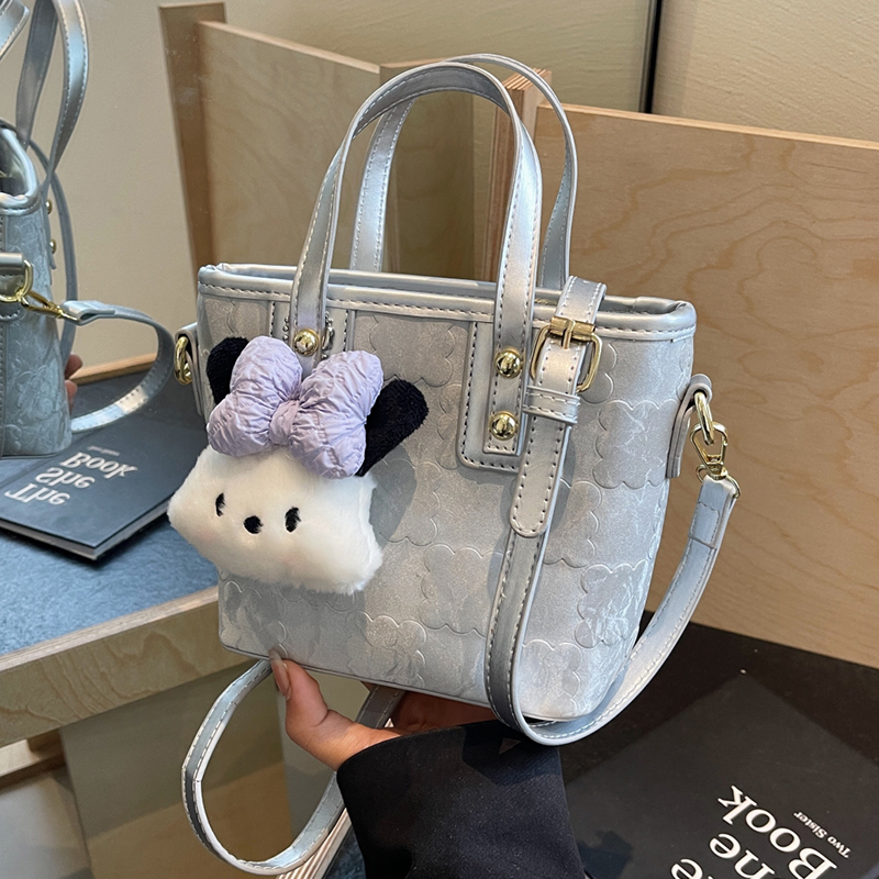 Trendy Women's Plaid Bucket Tote Bag 2025 - Stylish Versatile Crossbody & Shoulder Bag for Everyday Fashion