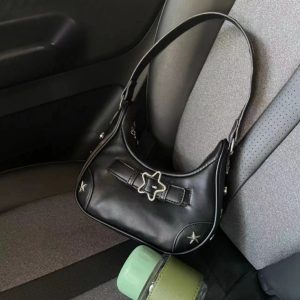 Trendy Women's Shoulder Bag, Starry Spicy Girl Underarm Bag, High-End Fashion Style, 2023 New Design, Chic and Stylish Accessory