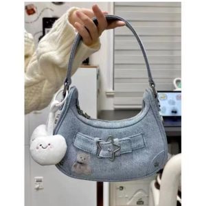 Trendy Women's Shoulder Bag, Starry Spicy Girl Underarm Bag, High-End Fashion Style, 2023 New Design, Chic and Stylish Accessory