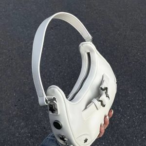 Trendy Women's Shoulder Bag, Starry Spicy Girl Underarm Bag, High-End Fashion Style, 2023 New Design, Chic and Stylish Accessory