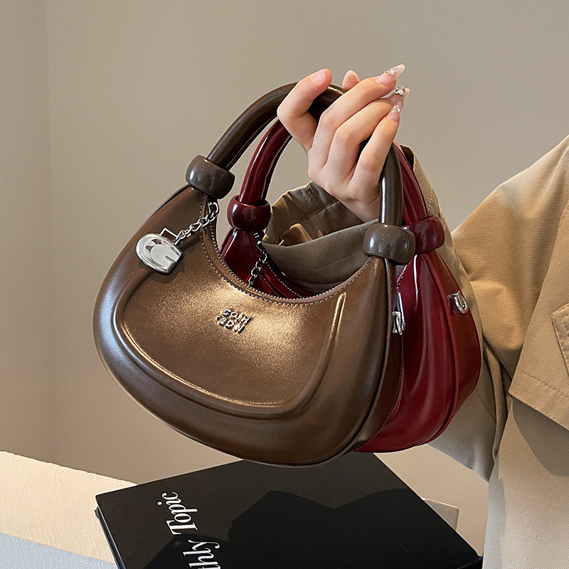 Trendy Women's Small Crossbody Bag - Versatile Casual Shoulder Bag for 2025 Fashion, Chic High-End Style