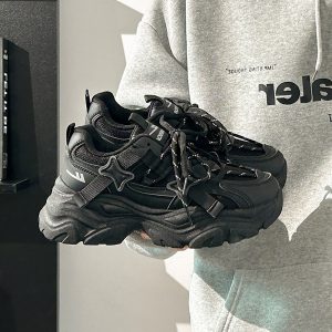 Trendy Women's Sports Shoes - Breathable Thick-Soled Mesh Dad Sneakers for Summer 2025, Soft-Bottom Casual Footwear