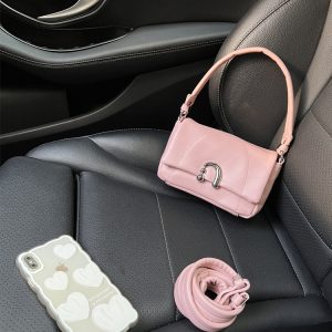 Trendy Women's Underarm Bag - Versatile Shoulder Crossbody Handbag for Spring Summer 2023 - Y2K Fashion Tote