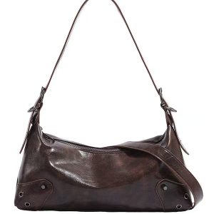 Trendy Women's Underarm Bag 2024 - Stylish Versatile Shoulder Crossbody Bag for Autumn Winter Fashion