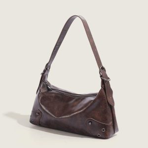 Trendy Women's Underarm Bag 2024 - Stylish Versatile Shoulder Crossbody Bag for Autumn Winter Fashion