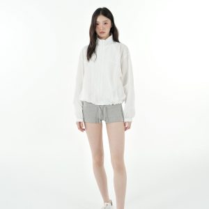 Ultra-Light Casual Long Sleeve Drawstring Jacket for Sun Protection - Breathable Outdoor Layer for Summer Adventures