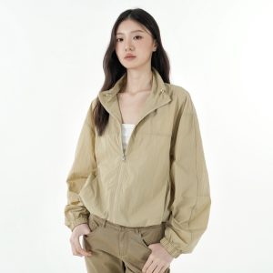 Ultra-Light Casual Long Sleeve Drawstring Jacket for Sun Protection - Breathable Outdoor Layer for Summer Adventures