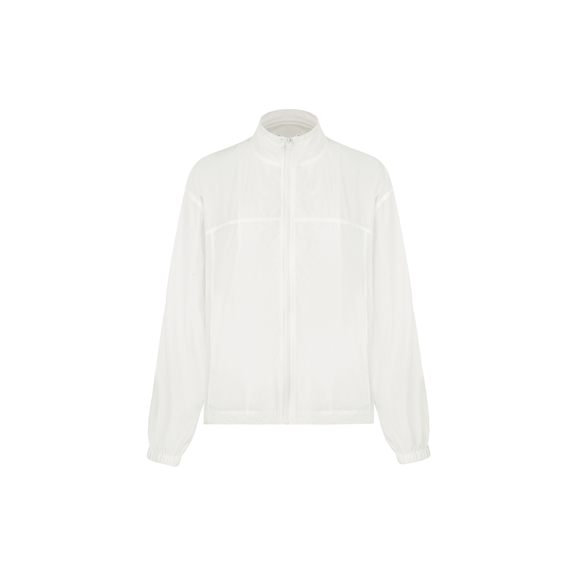 Ultra-Light Casual Long Sleeve Drawstring Jacket for Sun Protection - Breathable Outdoor Layer for Summer Adventures