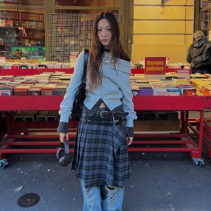 Unique Mud Dyed Spray Color Hoodie Set - Versatile Gray Hoodie with Multiple Styling Options for Trendy Looks