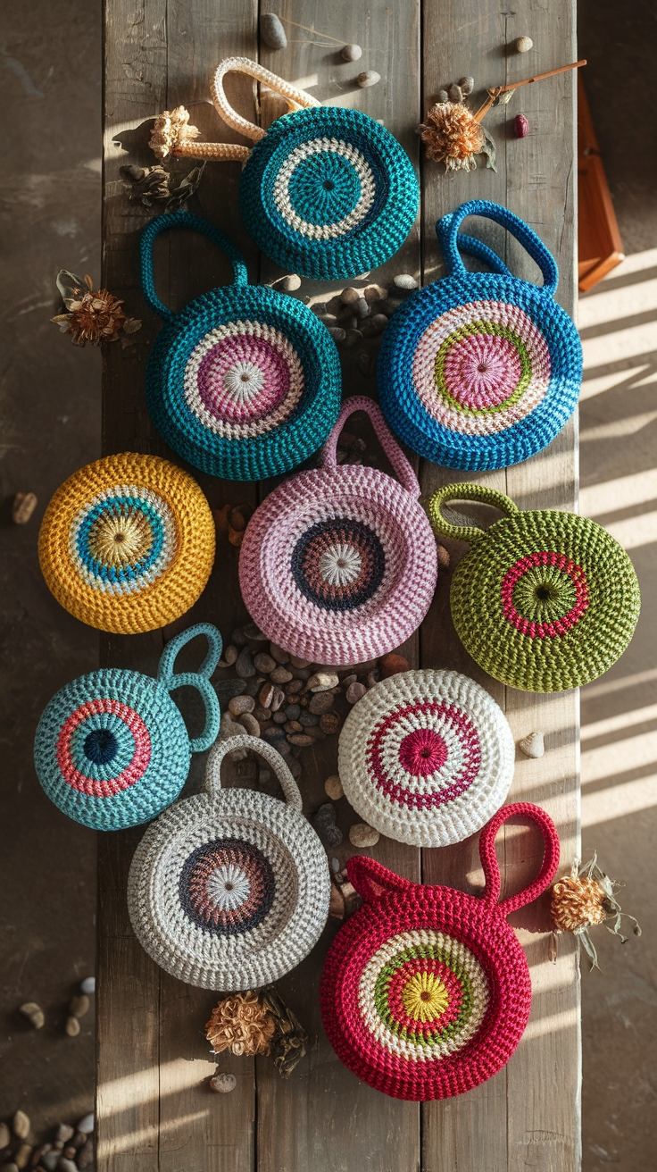 Unique Crochet Bag Ideas to Try This Season outfit idea