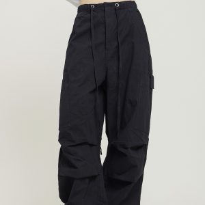 Unisex American-Style Wide-Leg Cargo Pants - Summer Lightweight Casual Loose Straight-Leg Hiking Trousers