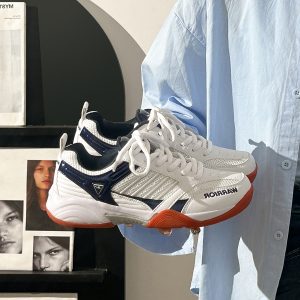 Unisex Casual Running Shoes - Versatile Soft Sole Breathable White Sneakers for Sports and Everyday Wear