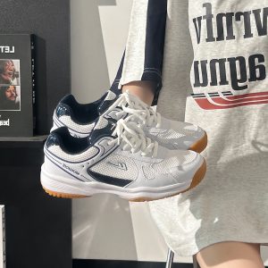 Unisex Casual Running Shoes - Versatile Soft Sole Breathable White Sneakers for Sports and Everyday Wear