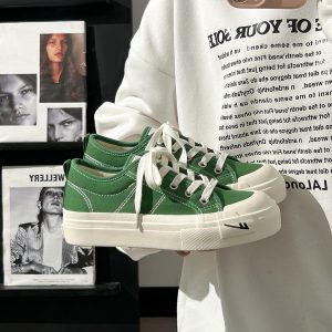 Unisex Classic Warrior Canvas Sneakers - Lightweight Breathable Sports Shoes for Summer 2025