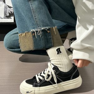 Unisex Classic Warrior Canvas Sneakers - Lightweight Breathable Sports Shoes for Summer 2025