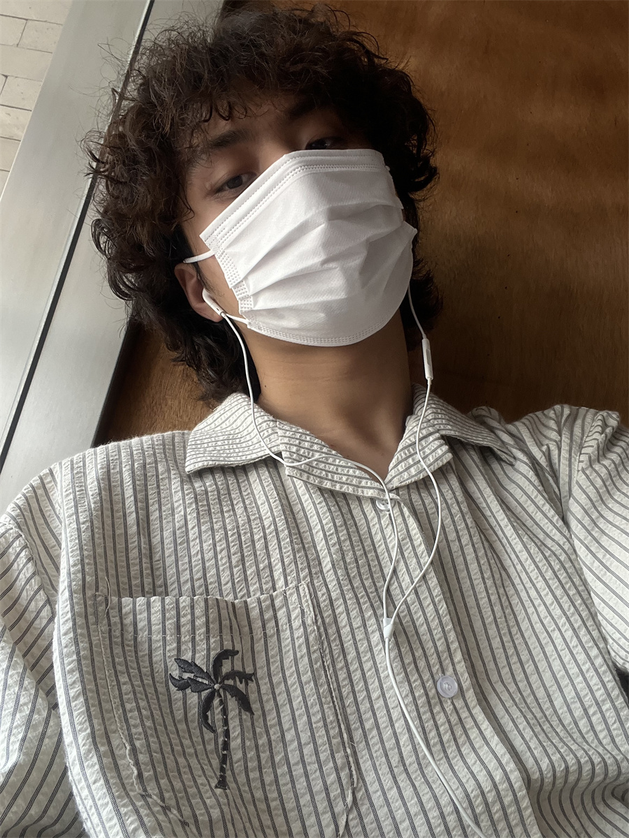 Unisex Cuban Collar Striped Short-Sleeve Shirt with Coconut Tree Embroidery - Retro Hawaiian Style Beach Shirt Unisex Cuban Collar Striped Short-Sleeve Shirt with Coconut Tree Embroidery - Retro Hawaiian Style Beach Shirt