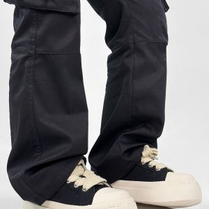 Unisex High Street Thick-Soled Canvas Shoes - Breathable Black & White Platform Sneakers for Height Increase - Versatile Big-Toe Sports Wedges