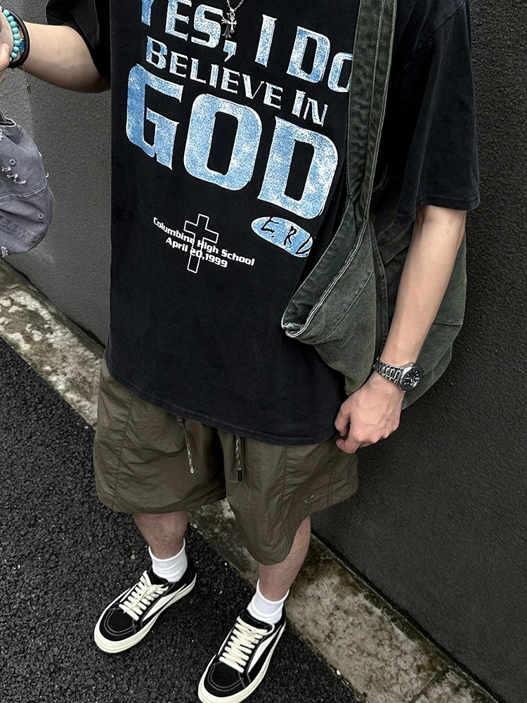 Unisex Japanese-Style Quick-Dry Cargo Shorts - Lightweight, Breathable, Casual 5-Point Summer Shorts for Outdoor Activities Unisex Japanese-Style Quick-Dry Cargo Shorts - Lightweight, Breathable, Casual 5-Point Summer Shorts for Outdoor Activities