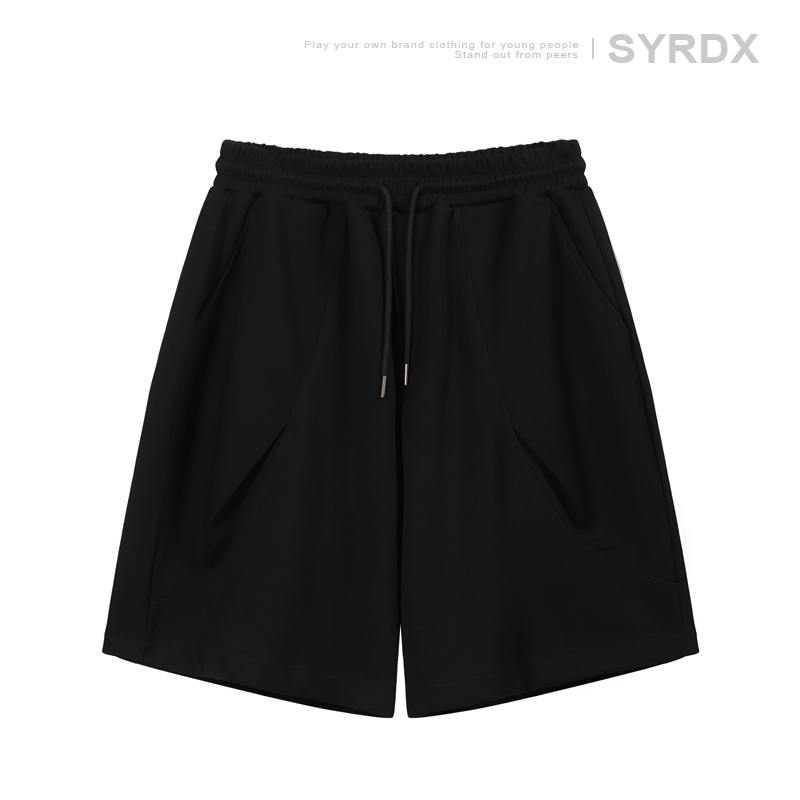 Unisex Loose-Fitting Deconstructed Pleated Shorts with Large Pockets - 2025 Fashion Trend, Five-Point Length Unisex Loose-Fitting Deconstructed Pleated Shorts with Large Pockets - 2025 Fashion Trend, Five-Point Length