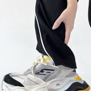 Unisex Paris Cargo Dad Shoes 5XL Thick-Soled Height-Increasing Vintage Streetwear Trendy Sports Footwear for Couples