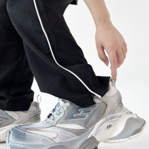 Unisex Paris Cargo Dad Shoes 5XL Thick-Soled Height-Increasing Vintage Streetwear Trendy Sports Footwear for Couples