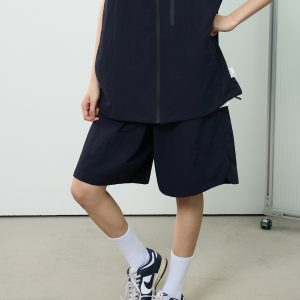 Unisex Quick-Drying Breathable Sports Casual Shorts - Versatile Basketball Pants for Outdoor Activities, Trendy Style